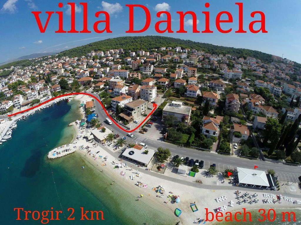 Villa Daniela Trogir Eksteriør bilde