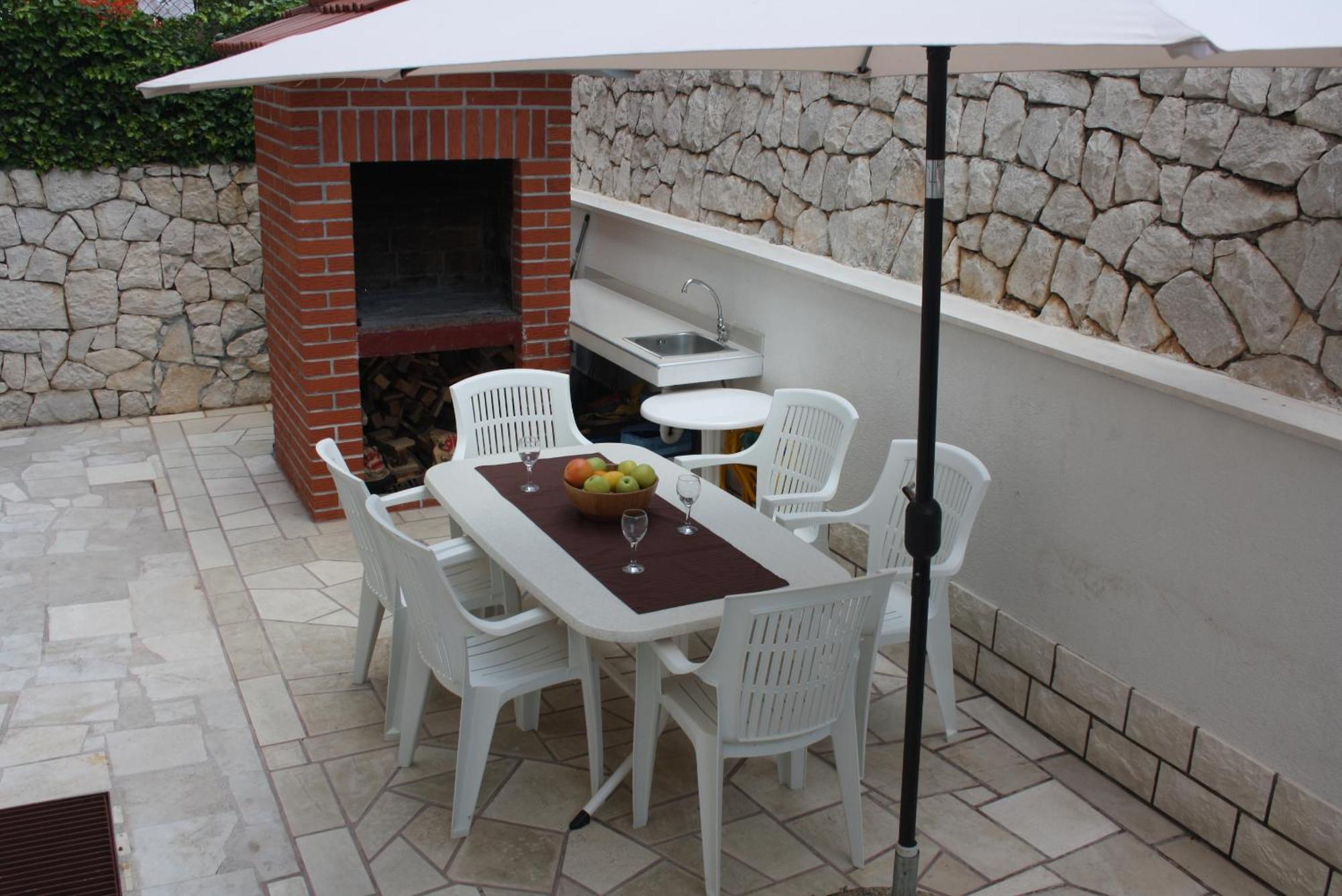 Villa Daniela Trogir Eksteriør bilde