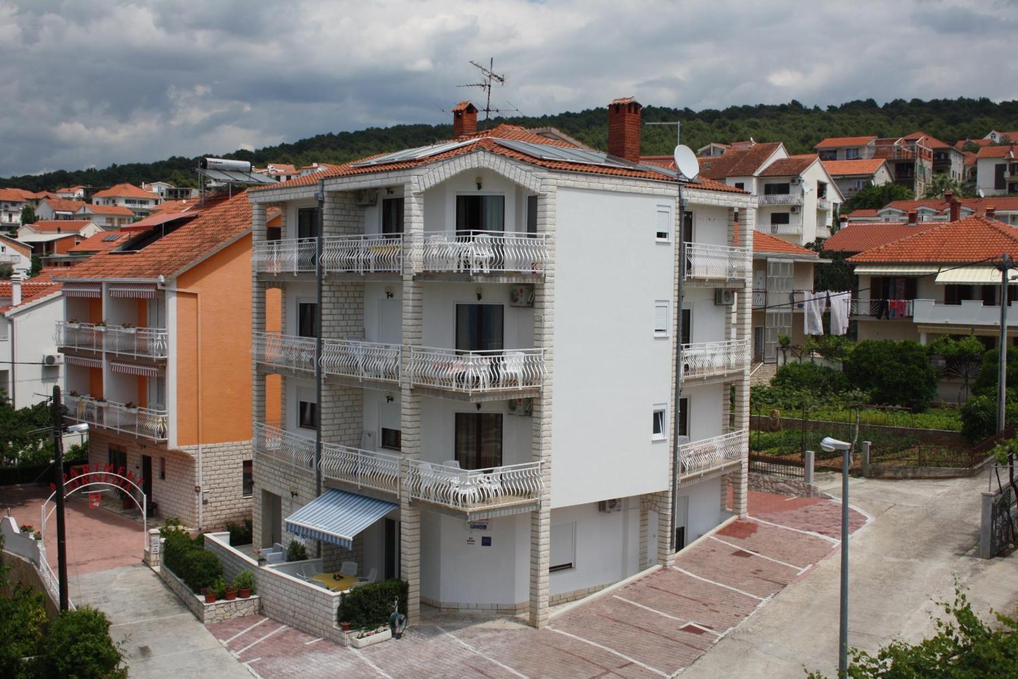 Villa Daniela Trogir Eksteriør bilde