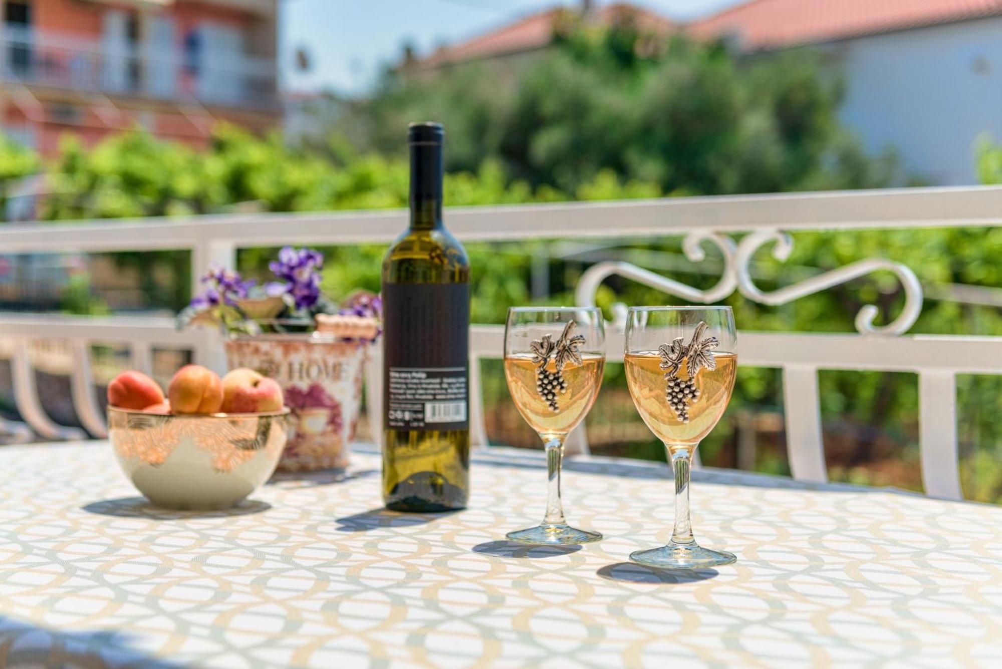 Villa Daniela Trogir Eksteriør bilde