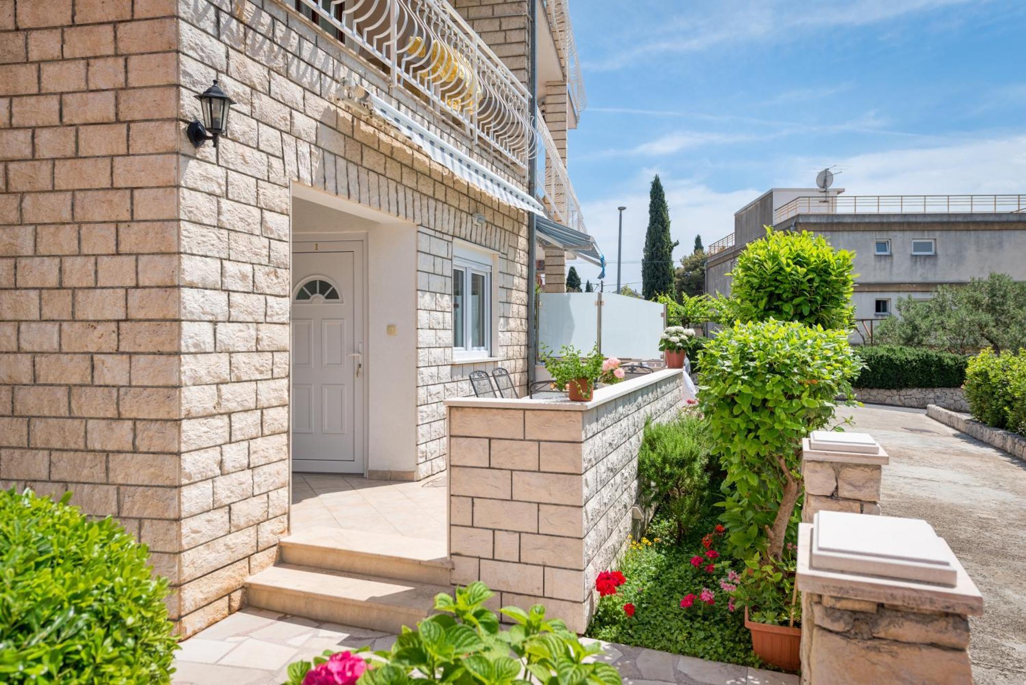 Villa Daniela Trogir Eksteriør bilde