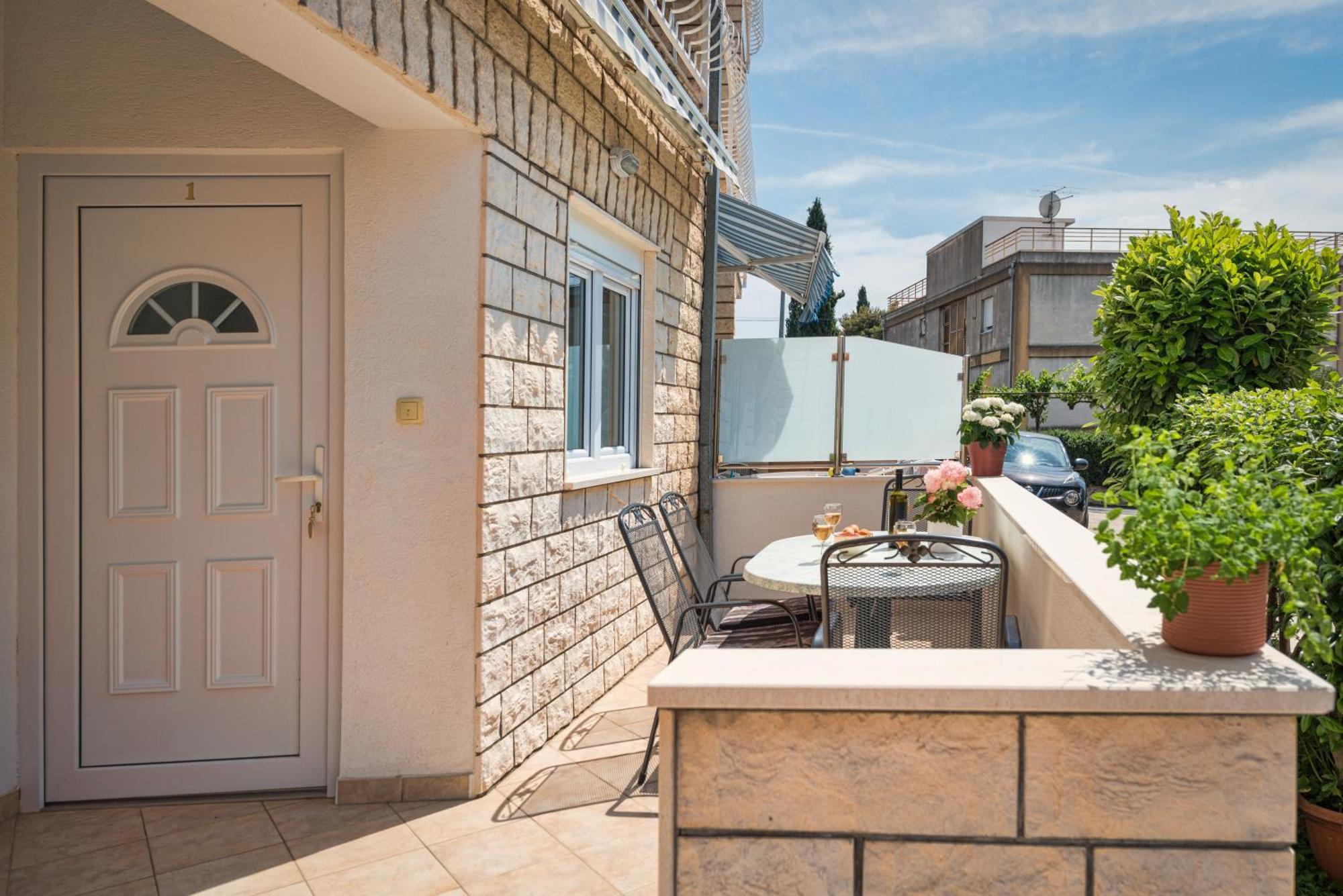Villa Daniela Trogir Eksteriør bilde