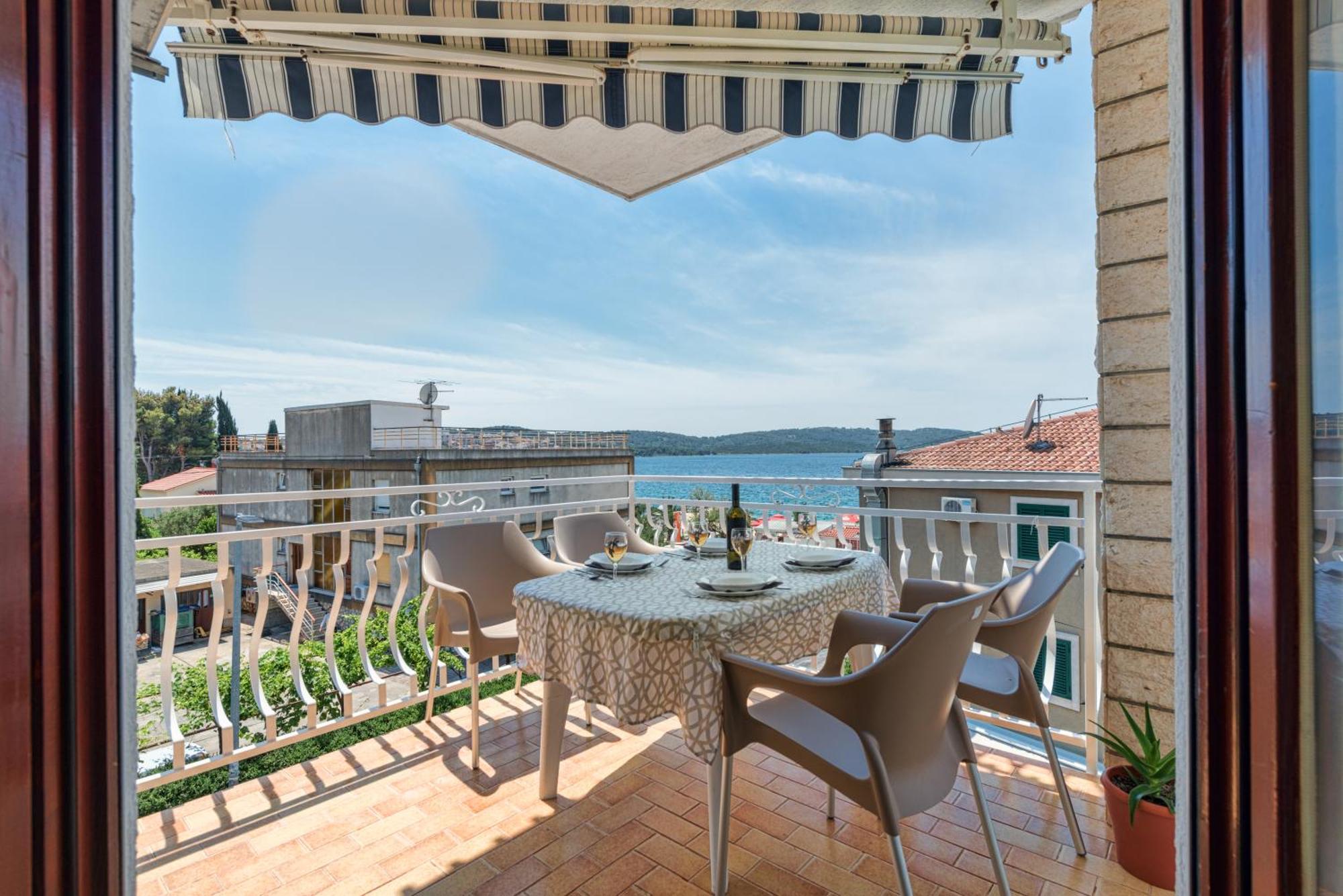 Villa Daniela Trogir Eksteriør bilde